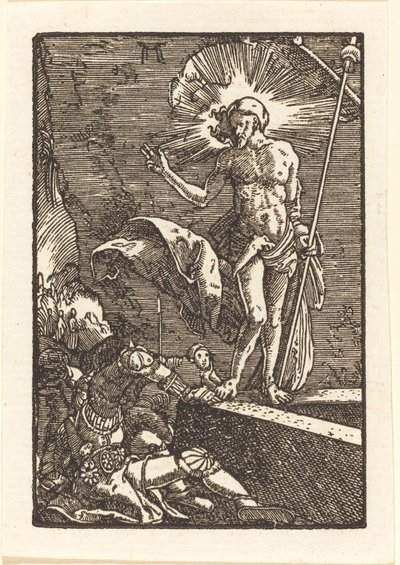 Ylösnousemus tekijältä Albrecht Altdorfer