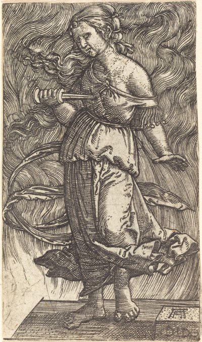 Didon itsemurha tekijältä Albrecht Altdorfer