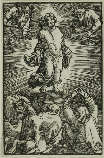 The Transfiguration, The Fall and Redemption of Man tekijältä Albrecht Altdorfer