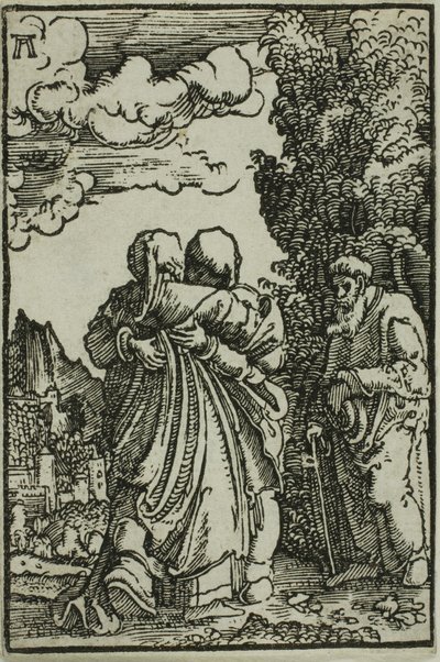 Vierailu kirjasta The Fall and Redemption of Man tekijältä Albrecht Altdorfer