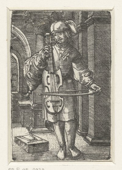 Vedelspeler tekijältä Albrecht Altdorfer