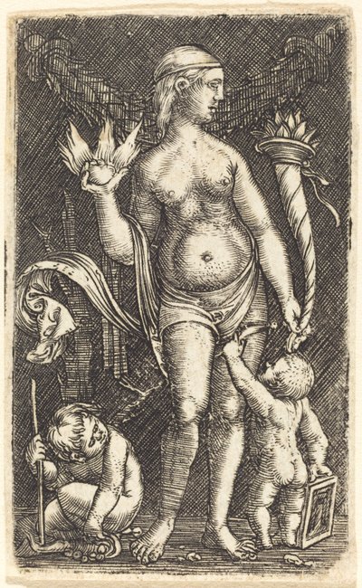 Venus ja Cupids tekijältä Albrecht Altdorfer