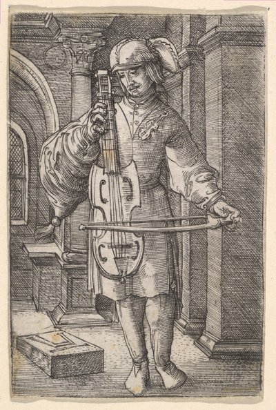 Viulunsoittaja tekijältä Albrecht Altdorfer