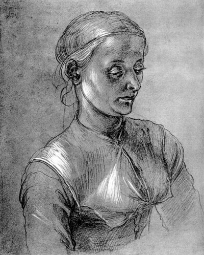 Agnes, 1497, 1936 tekijältä Albrecht Dürer