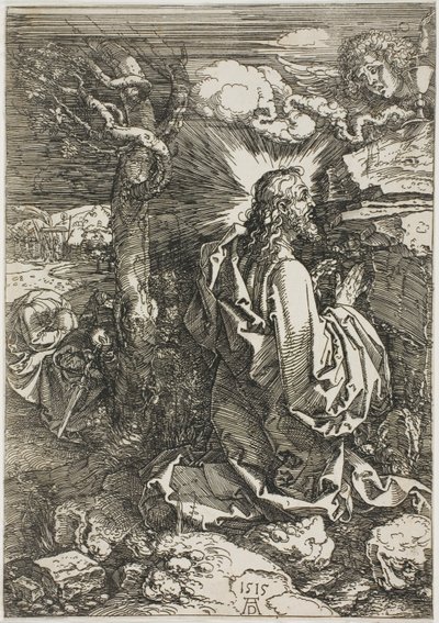 Agony in the Garden tekijältä Albrecht Dürer