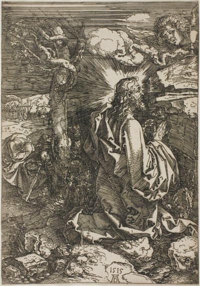 Agony in the Garden tekijältä Albrecht Dürer