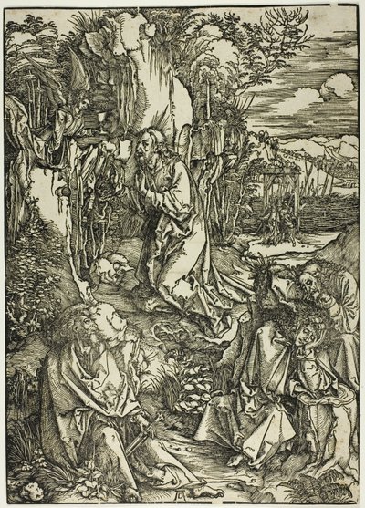 Agony in the Garden, suuresta intohimosta tekijältä Albrecht Dürer