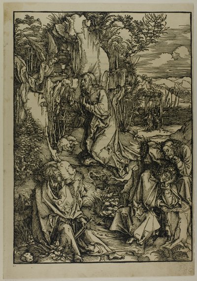 Agony in the Garden, suuresta intohimosta tekijältä Albrecht Dürer