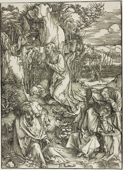 Agony in the Garden, suuresta intohimosta tekijältä Albrecht Dürer