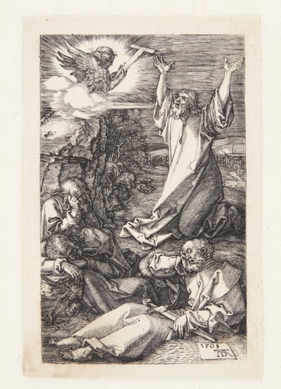 Pihaa puutarhassa tekijältä Albrecht Dürer