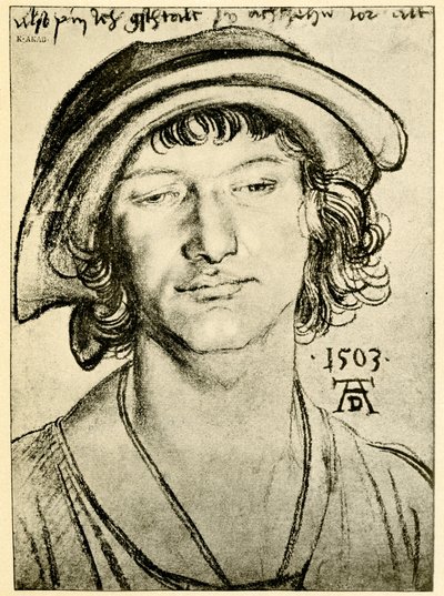 Anonyymi muotokuva tekijältä Albrecht Dürer
