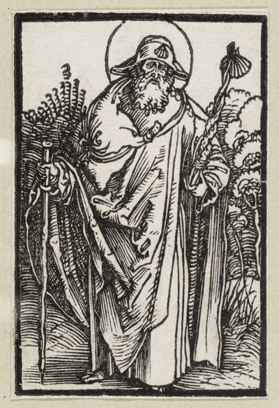 Apostoli Jaakob vanhempi (63 uskonnollista kohtausta) tekijältä Albrecht Dürer