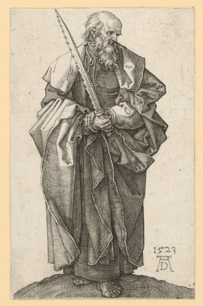 Apostoli Simon tekijältä Albrecht Dürer