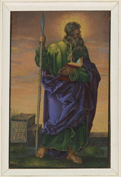 Apostoli Tuomas tekijältä Albrecht Dürer