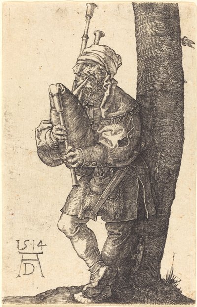 Säkkipilli tekijältä Albrecht Dürer
