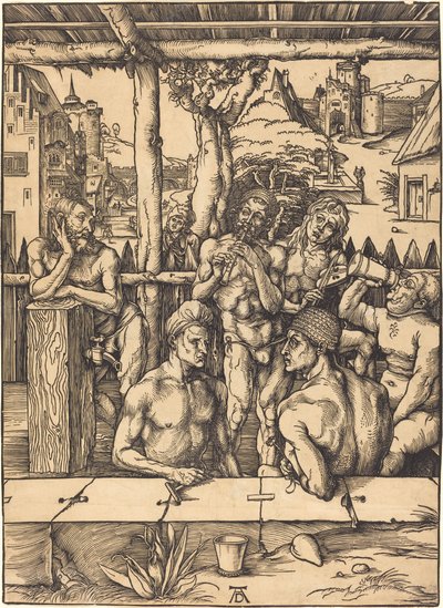 Kylpylä tekijältä Albrecht Dürer
