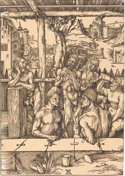 Kylpylä tekijältä Albrecht Dürer
