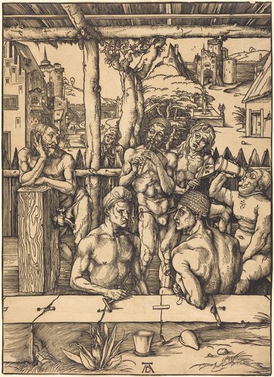 Kylpylä tekijältä Albrecht Dürer