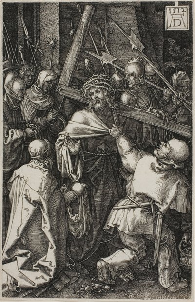 Ristin kantaminen, Kaiverretusta kärsimyksestä tekijältä Albrecht Dürer