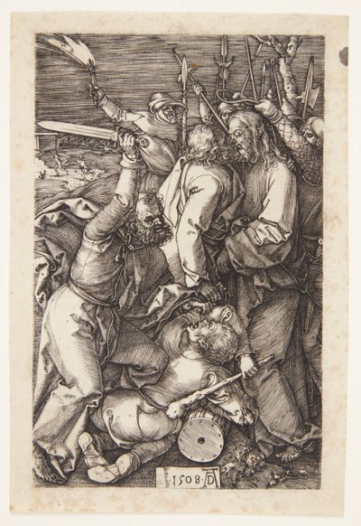 Kristuksen pettäminen tekijältä Albrecht Dürer