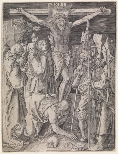Kristuksen palvonta tekijältä Albrecht Dürer
