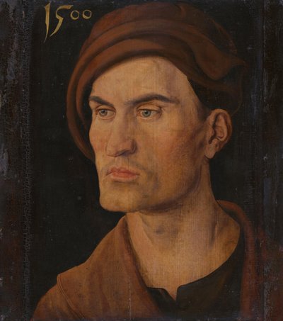Nuoren miehen muotokuva tekijältä Albrecht Dürer