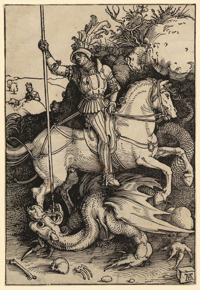 Pyhän Johannes Krysostomoksen messut tekijältä Albrecht Dürer