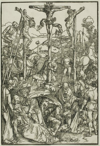 Golgata tekijältä Albrecht Dürer