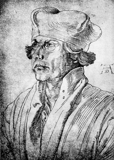 Kardinaali Lang von Wellenburg, 1522, 1936 tekijältä Albrecht Dürer