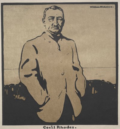 Cecil Rhodes tekijältä William Nicholson