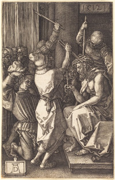 Kristus orjantappurakruunussa tekijältä Albrecht Dürer