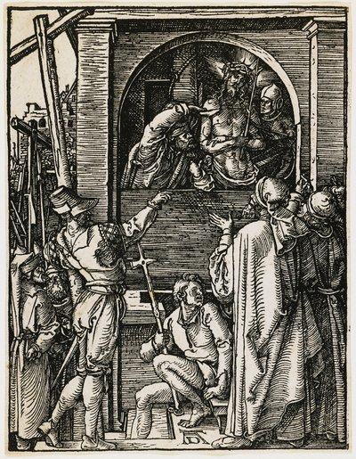 Kristus esitellään kansalle tekijältä Albrecht Dürer
