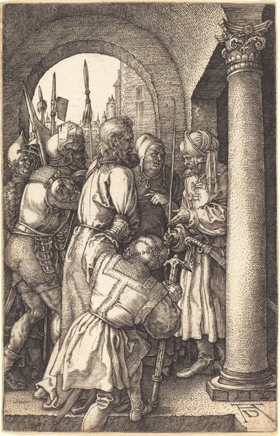 Kristus Pilatuksen edessä tekijältä Albrecht Dürer