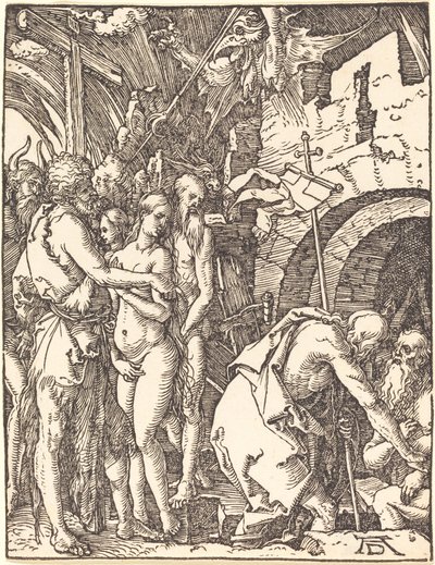 Kristus Limbossa tekijältä Albrecht Dürer