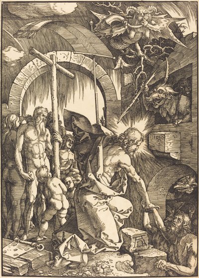 Kristus Limbossa tekijältä Albrecht Dürer