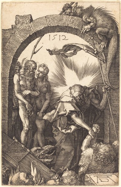 Kristus Limbossa tekijältä Albrecht Dürer