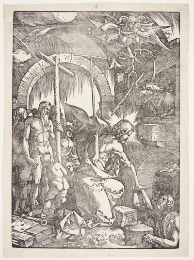 Kristus Limbossa tekijältä Albrecht Dürer
