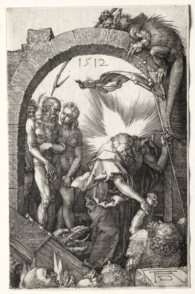 Kristus Limbossa tekijältä Albrecht Dürer