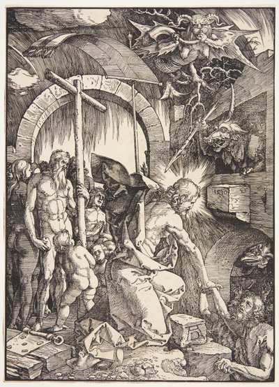 Kristus Limbossa tekijältä Albrecht Dürer