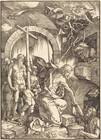 Kristus tuonelassa tekijältä Albrecht Dürer