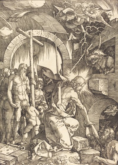 Kristus Limbossa, 1510. tekijältä Albrecht Dürer