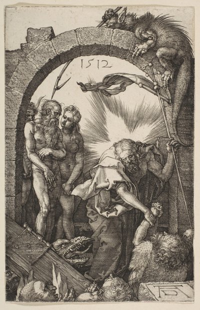Kristus Limbossa, The Passion, 1512. tekijältä Albrecht Dürer