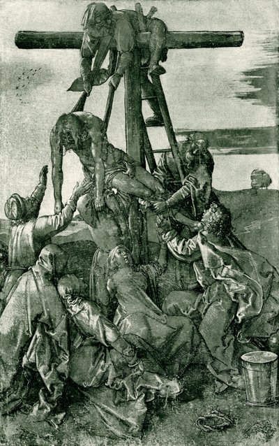 Kristus otetaan alas ristiltä tekijältä Albrecht Dürer