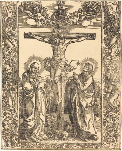 Kristus ristillä tekijältä Albrecht Dürer
