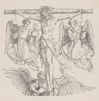 Kristus ristillä tekijältä Albrecht Dürer