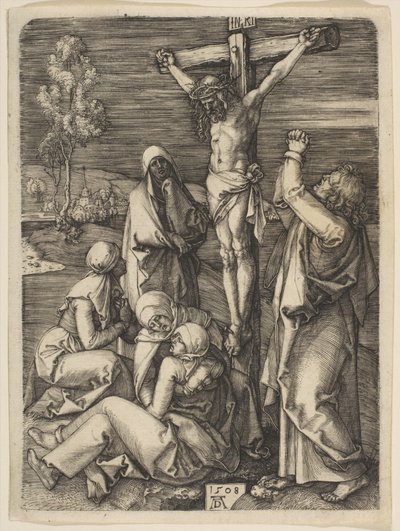 Kristus ristillä tekijältä Albrecht Dürer