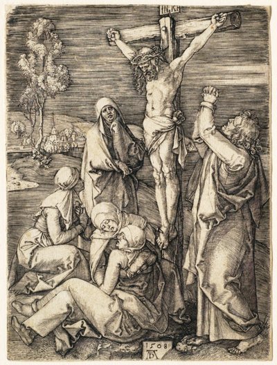 Kristus ristillä tekijältä Albrecht Dürer