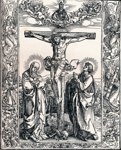 Kristus ristillä, 1516 1906 tekijältä Albrecht Dürer