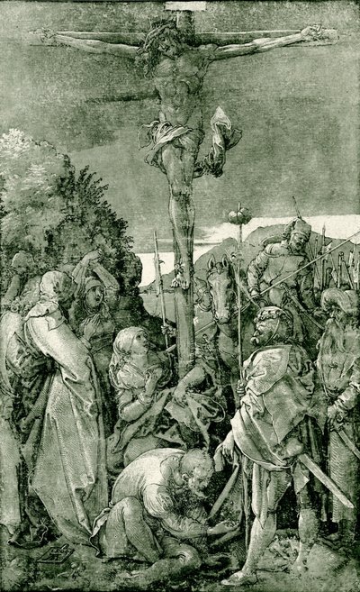 Kristus ristillä tekijältä Albrecht Dürer