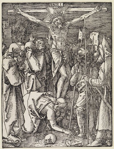 Kristus ristillä tekijältä Albrecht Dürer